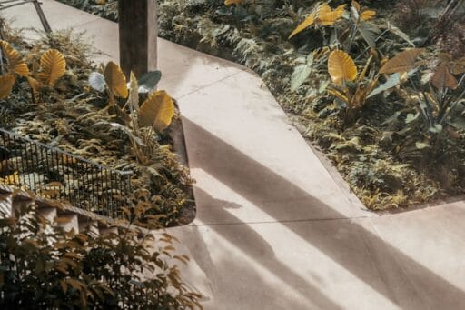 Bloeituin - Hoe richt je een kleine zithoek in met pallets?