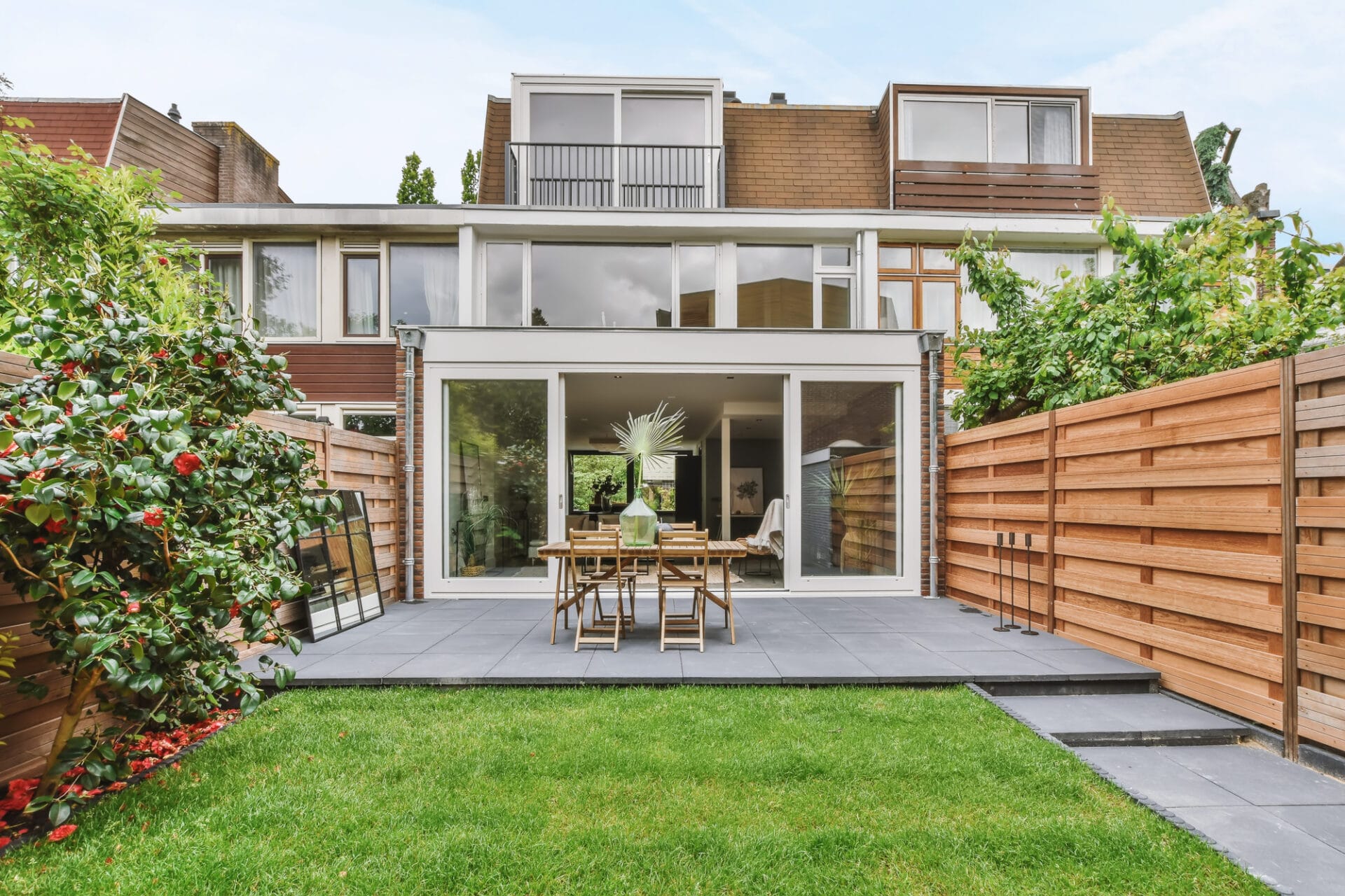 Bloeituin - Tuin inruilen voor een aanbouw?